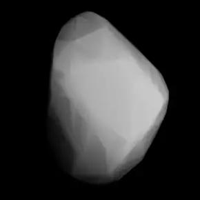 Description de l'image 001590-asteroid shape model (1590) Tsiolkovskaja.png.