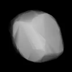 Description de l'image 001604-asteroid shape model (1604) Tombaugh.png.