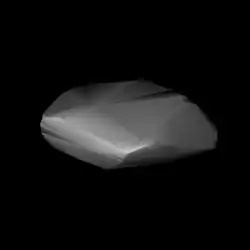 Description de l'image 001632-asteroid shape model (1632) Sieböhme.png.