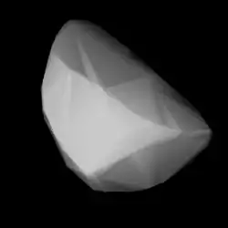 Description de l'image 001652-asteroid shape model (1652) Hergé.png.