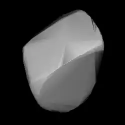 Description de l'image 001665-asteroid shape model (1665) Gaby.png.