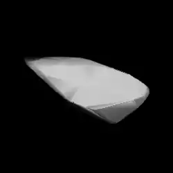 Description de l'image 001672-asteroid shape model (1672) Gezelle.png.