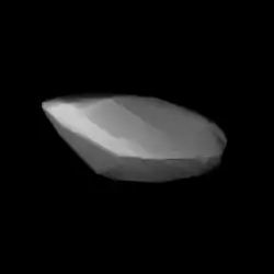 Description de l'image 001677-asteroid shape model (1677) Tycho Brahe.png.