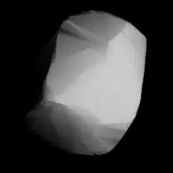Description de l'image 001681-asteroid shape model (1681) Steinmetz.png.
