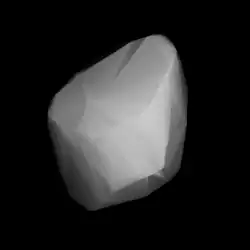 Description de l'image 001694-asteroid shape model (1694) Kaiser.png.