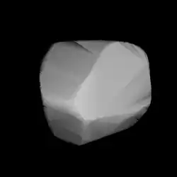 Description de l'image 001703-asteroid shape model (1703) Barry.png.