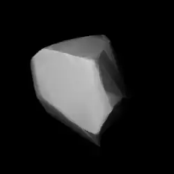 Description de l'image 001735-asteroid shape model (1735) ITA.png.