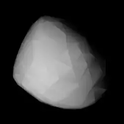 Description de l'image 001741-asteroid shape model (1741) Giclas.png.