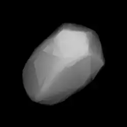 Description de l'image 001767-asteroid shape model (1767) Lampland.png.