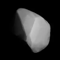 Description de l'image 001768-asteroid shape model (1768) Appenzella.png.