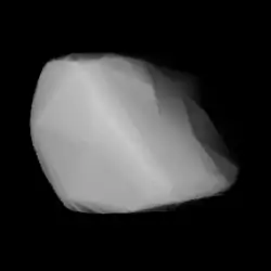 Description de l'image 001781-asteroid shape model (1781) Van Biesbroeck.png.