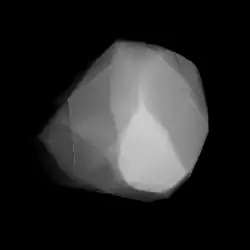 Description de l'image 001791-asteroid shape model (1791) Patsayev.png.