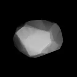 Description de l'image 001793-asteroid shape model (1793) Zoya.png.