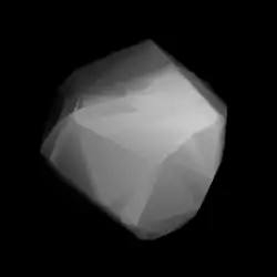 Description de l'image 001799-asteroid shape model (1799) Koussevitzky.png.