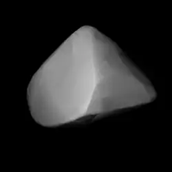 Description de l'image 001801-asteroid shape model (1801) Titicaca.png.