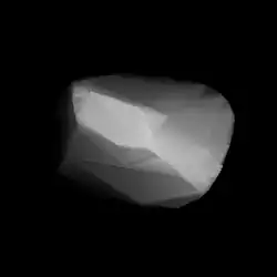 Description de l'image 001836-asteroid shape model (1836) Komarov.png.