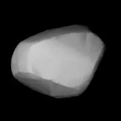 Description de l'image 001837-asteroid shape model (1837) Osita.png.