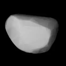 Description de l'image 001841-asteroid shape model (1841) Masaryk.png.