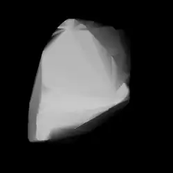 Description de l'image 001902-asteroid shape model (1902) Shaposhnikov.png.