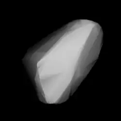 Description de l'image 001912-asteroid shape model (1912) Anubis.png.