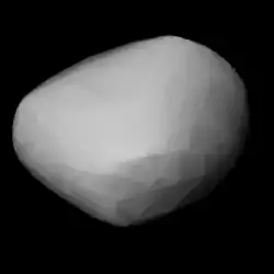 Description de l'image 001917-asteroid shape model (1917) Cuyo.png.