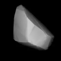 Description de l'image 001925-asteroid shape model (1925) Franklin-Adams.png.