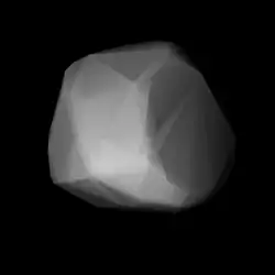 Description de l'image 001940-asteroid shape model (1940) Whipple.png.