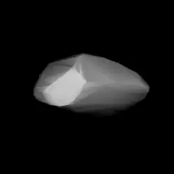 Description de l'image 001946-asteroid shape model (1946) Walraven.png.
