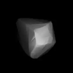 Description de l'image 001954-asteroid shape model (1954) Kukarkin.png.