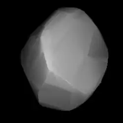 Description de l'image 001958-asteroid shape model (1958) Chandra.png.