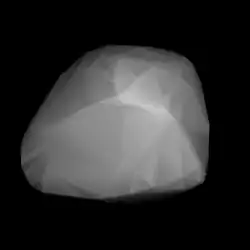 Description de l'image 001967-asteroid shape model (1967) Menzel.png.