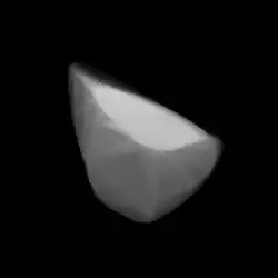 Description de l'image 001985-asteroid shape model (1985) Hopmann.png.