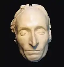 Masque mortuaire de Blaise Pascal.