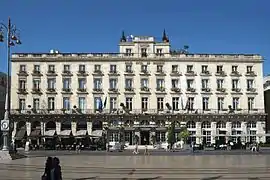 Le Grand Hôtel.