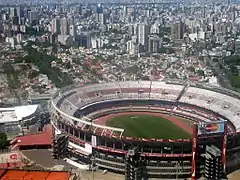 Estadio Monumental Antonio Vespucio Liberti, Buenos Aires76 687 places