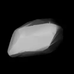 Description de l'image 002430-asteroid shape model (2430) Bruce Helin.png.