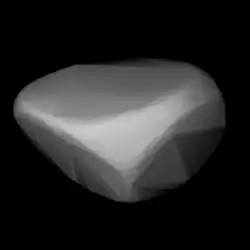 Description de l'image 002483-asteroid shape model (2483) Guinevere.png.