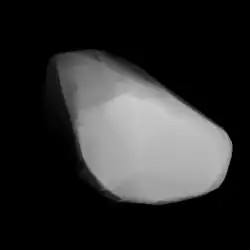 Description de l'image 002708-asteroid shape model (2708) Burns.png.