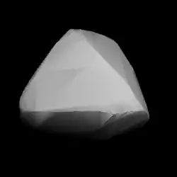 Description de l'image 002830-asteroid shape model (2830) Greenwich.png.