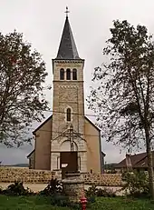 Église Saint-Martin de Chilly-sur-Salins