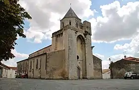 Image illustrative de l’article Église Notre-Dame-de-l'Assomption de Thairé