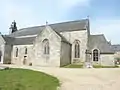 Trégrom :l'église paroissialeSaint-Brandan.