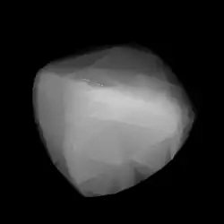 Description de l'image 003174-asteroid shape model (3174) Alcock.png.