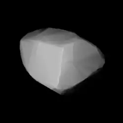 Description de l'image 003247-asteroid shape model (3247) Di Martino.png.