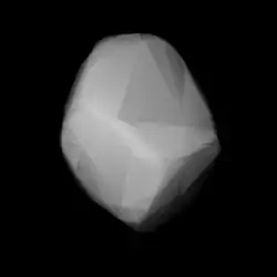 Description de l'image 003391-asteroid shape model (3391) Sinon.png.