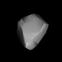 Description de l'image 003428-asteroid shape model (3428) Roberts.png.