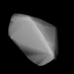 Description de l'image 003556-asteroid shape model (3556) Lixiaohua.png.