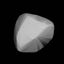 Description de l'image 003822-asteroid shape model (3822) Segovia.png.