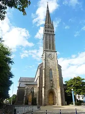 Image illustrative de l’article Église Saint-Laurent de Brest