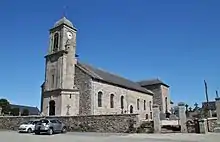 Eglise St Pierre, Pommerit-Jaudy.